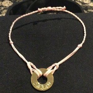 My intent bracelet “dream”